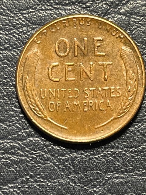 Lincoln-Cents-1955--Die-Chip-On-T-&-The-Wheat--Leave